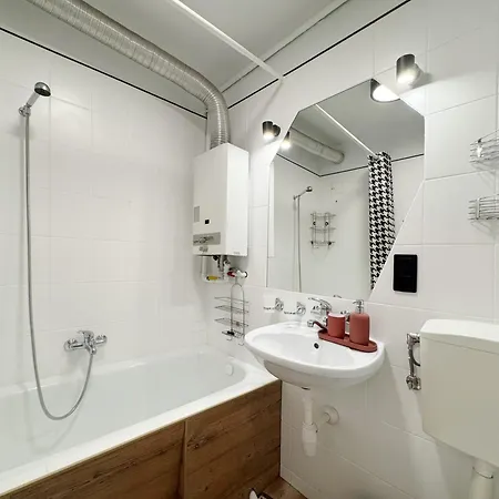 Lägenhet Fenna Loft Kraków